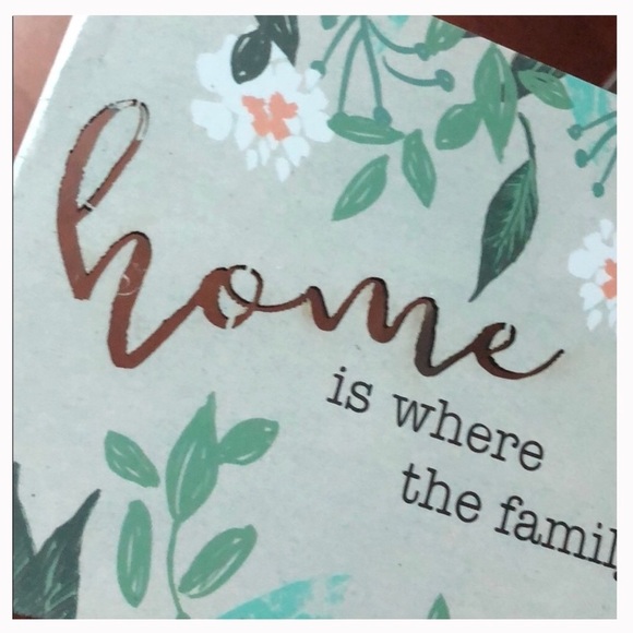 Cute tabletop / wall plaque nwt - Picture 2 of 2